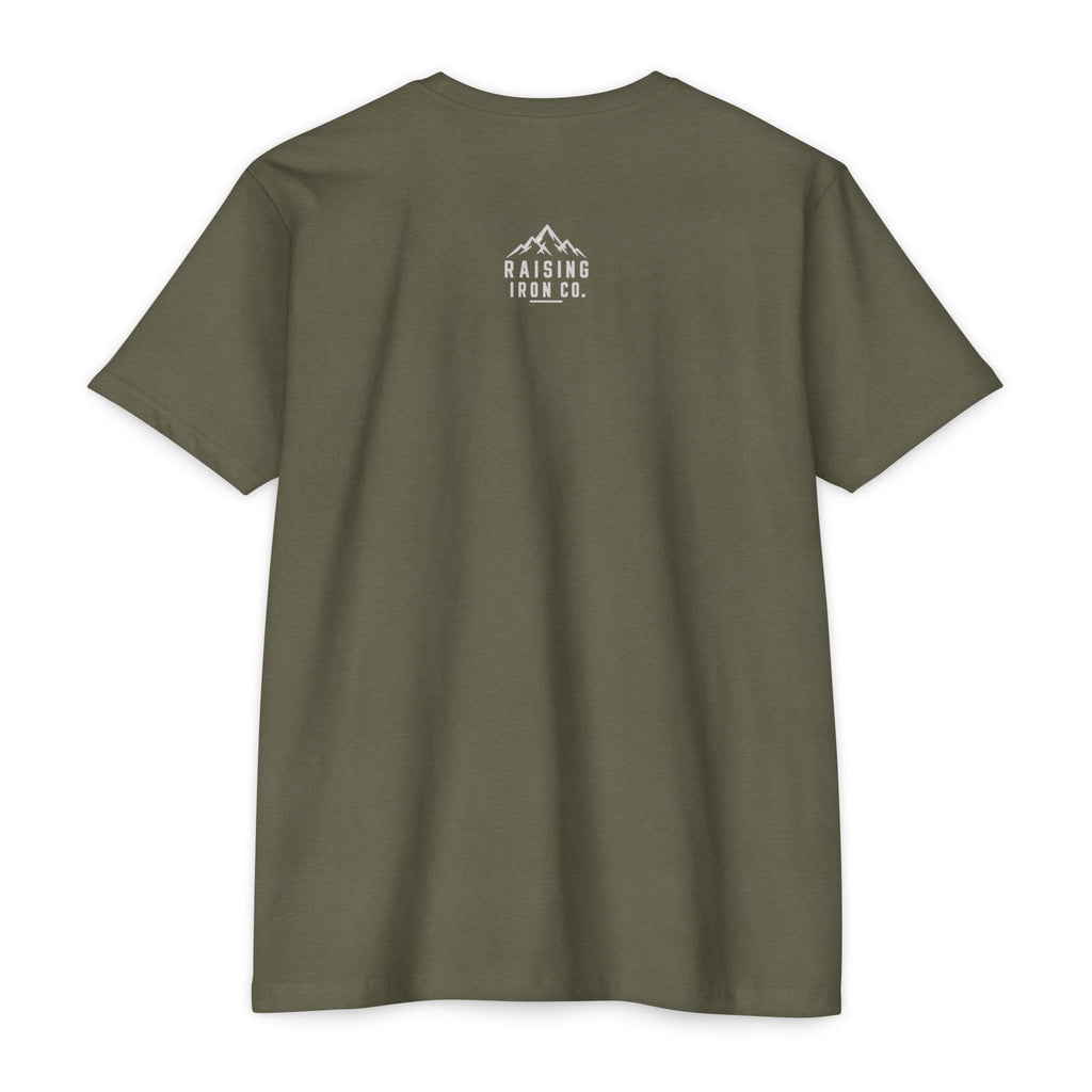 Fatherhood - Strength, Sacrifice, Legacy Tee - Soft Blend Fitness Tee