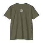 Fatherhood - Strength, Sacrifice, Legacy Tee - Soft Blend Fitness Tee