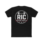 Raising Iron Co. Logo Tee — Cotton Fitness T‑Shirt