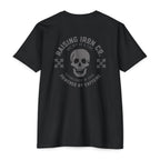Powered by Caffeine - Weightlifting Tee - Soft Blend Fitness Tee
