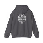 Raising Iron Co. - Mountain Strength - Mountain Logo Hoodie