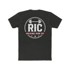 Raising Iron Co. Logo Tee — Cotton Fitness T‑Shirt