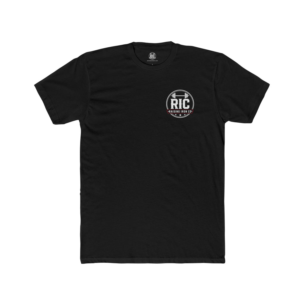 Strong Dads Legacy Tee — "Strong Dads Raise Strong Kids" Cotton Fitness T‑Shirt