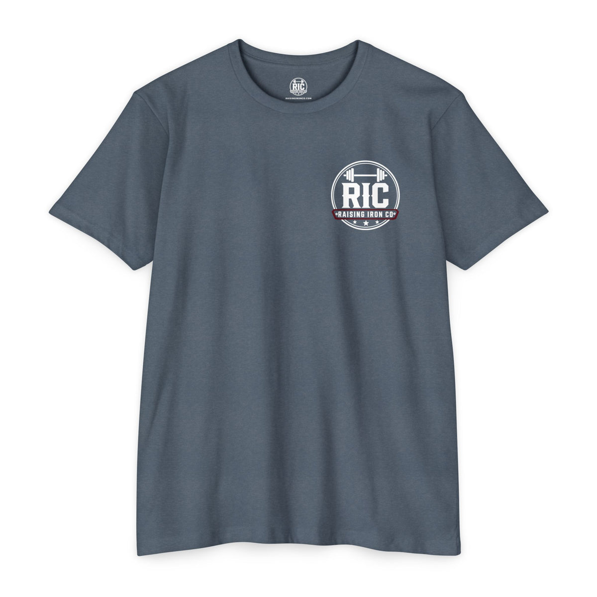 Raising Iron Co. Logo Tee - Soft Blend Fitness Tee