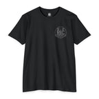 Powered by Caffeine - Weightlifting Tee - Soft Blend Fitness Tee