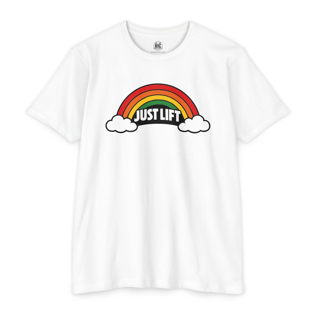 Just Lift - Weightlifting Tee - Soft Blend Fitness T-Shirt