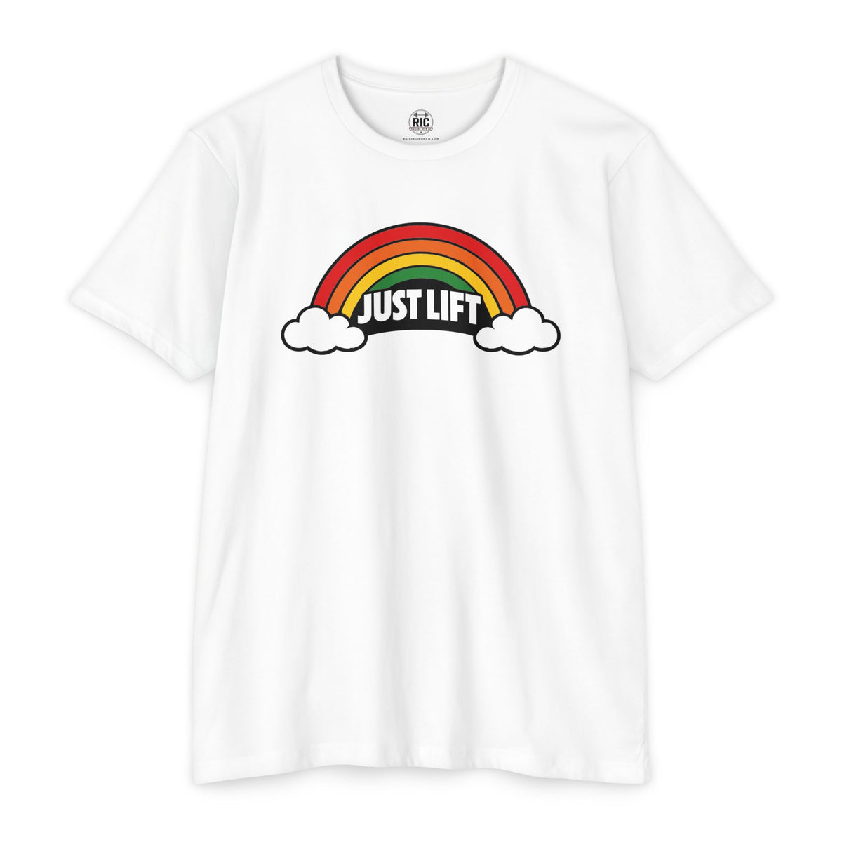 Just Lift - Weightlifting Tee - Soft Blend Fitness T-Shirt