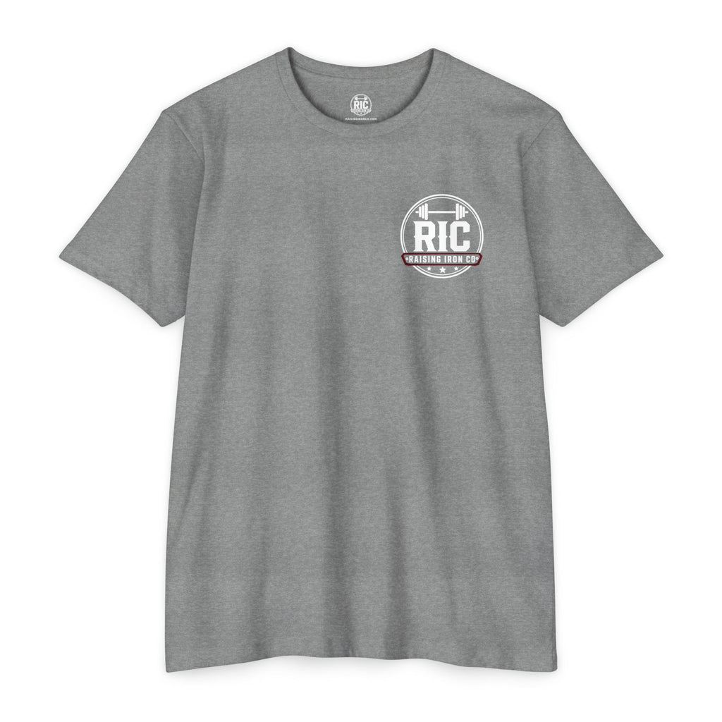 Raising Iron Co. Logo Tee - Soft Blend Fitness Tee