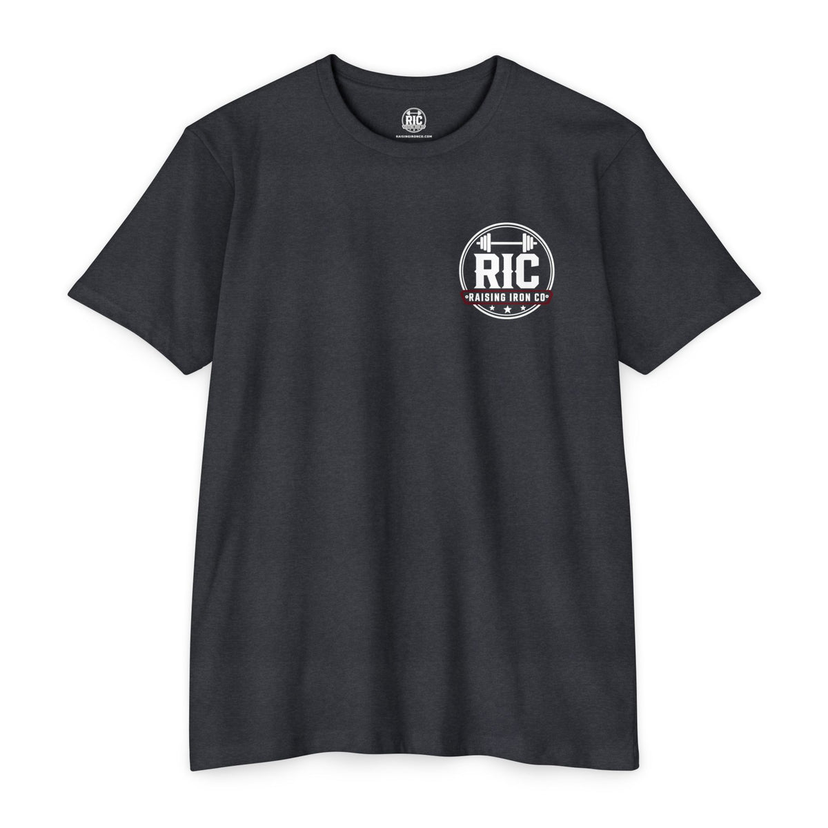Raising Iron Co. Logo Tee - Soft Blend Fitness Tee