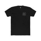 Powered by Caffeine - Weightlifting Tee — Cotton Fitness T‑Shirt