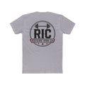Raising Iron Co. Logo Tee — Cotton Fitness T‑Shirt