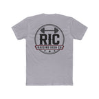 Raising Iron Co. Logo Tee — Cotton Fitness T‑Shirt