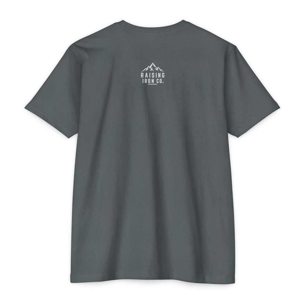 Fatherhood - Strength, Sacrifice, Legacy Tee - Soft Blend Fitness Tee
