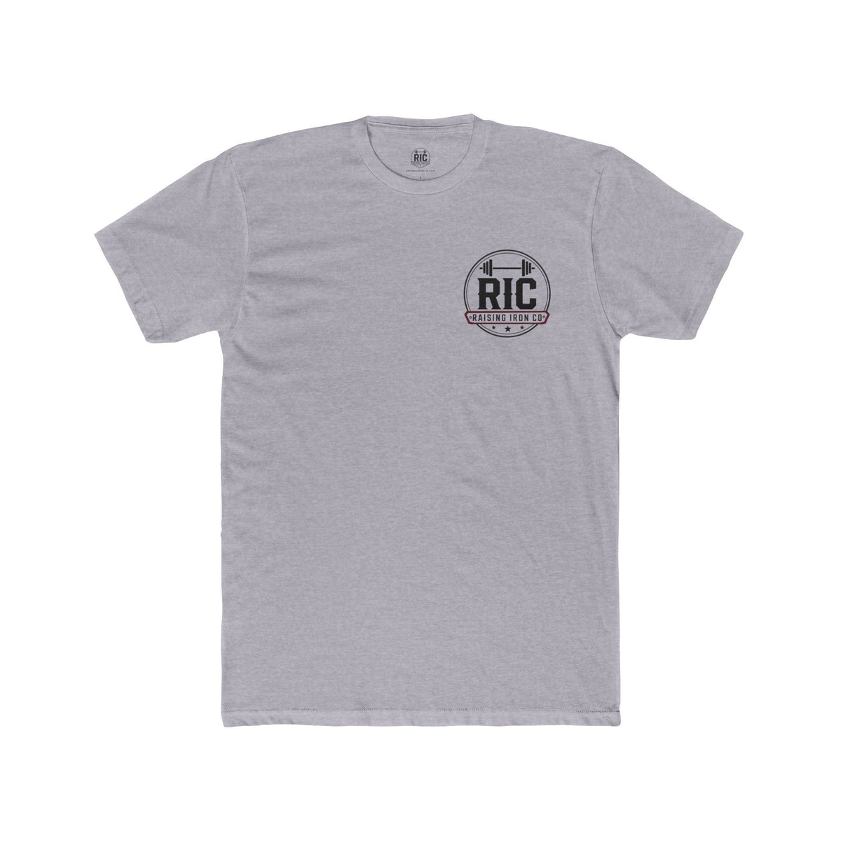 Strong Dads Mountain Tee — "Strong Dads Raise Strong Kids" Cotton Fitness T‑Shirt