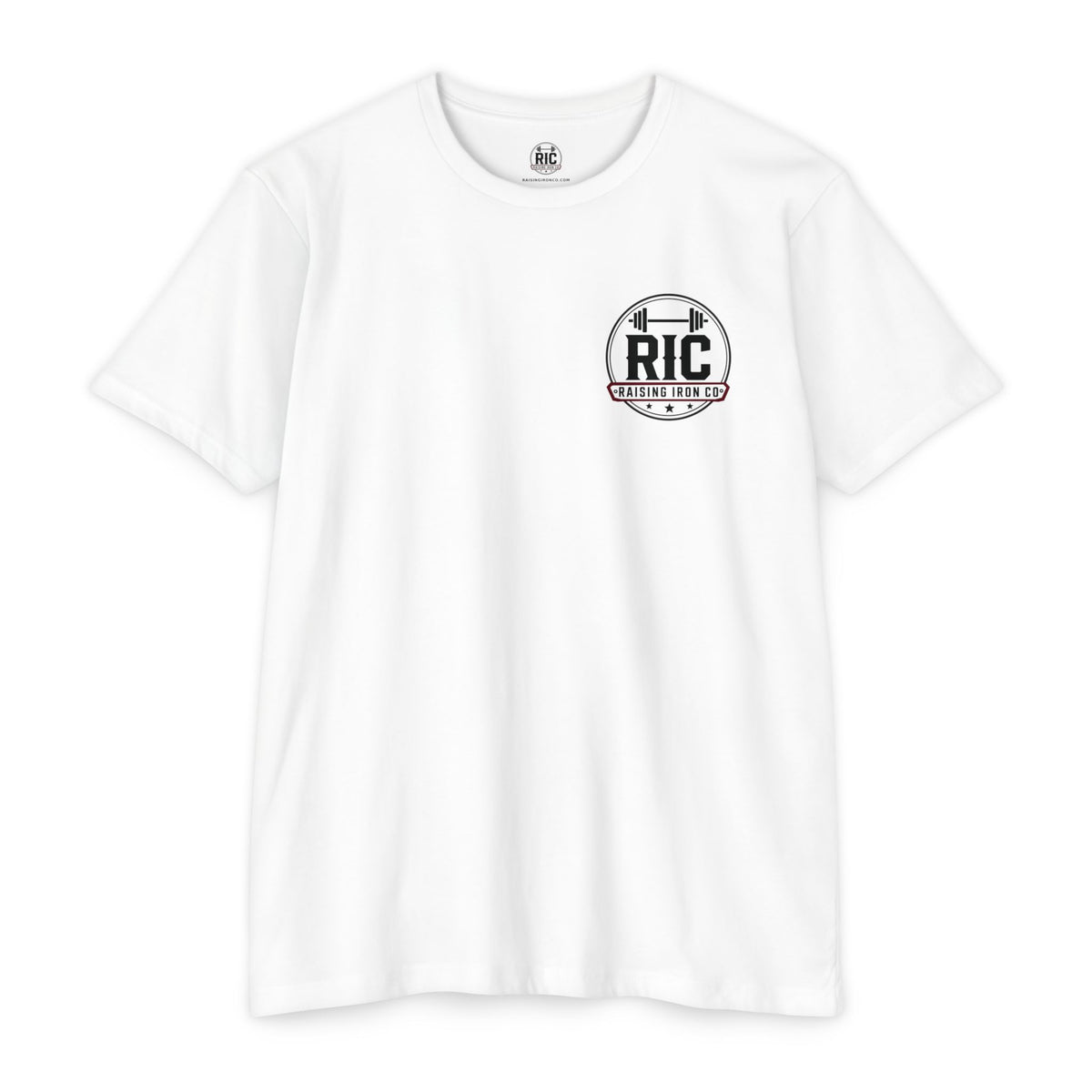 Strong Dads Legacy Tee - "Strong Dads Raise Strong Kids" Soft Blend Fitness T-Shirt