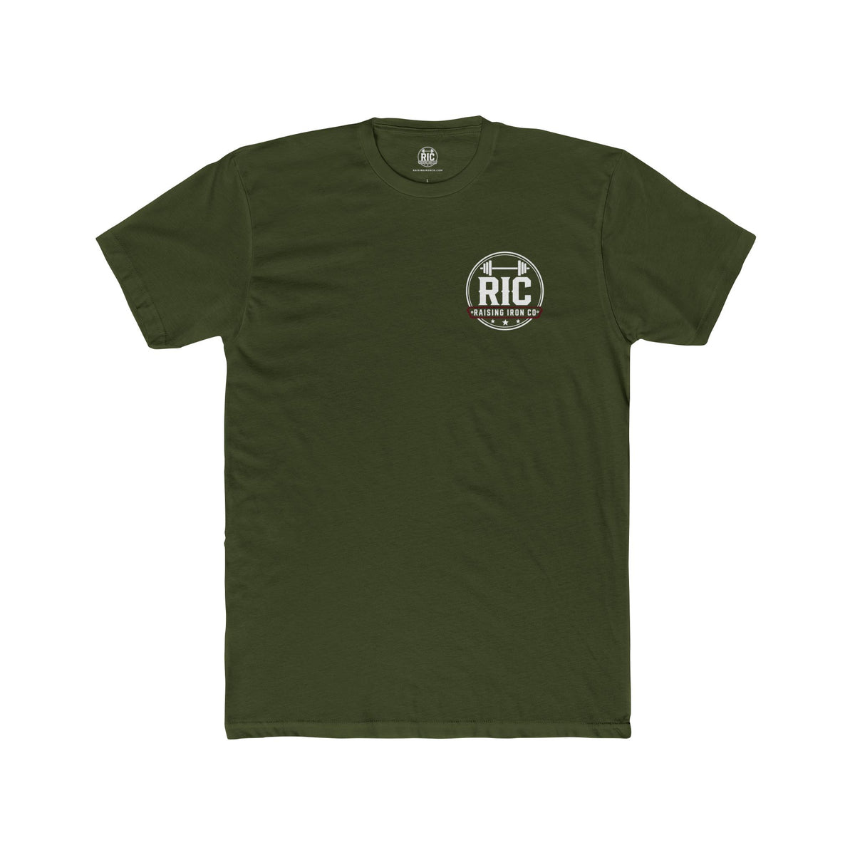 Strong Dads Mountain Tee — "Strong Dads Raise Strong Kids" Cotton Fitness T‑Shirt