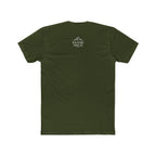 Fatherhood — Strength, Sacrifice, Legacy Mountain - Cotton Fitness Tee