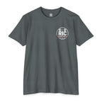 Strong Dads Legacy Tee - "Strong Dads Raise Strong Kids" Soft Blend Fitness Tee