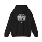 Raising Iron Co. - Mountain Strength - Mountain Logo Hoodie