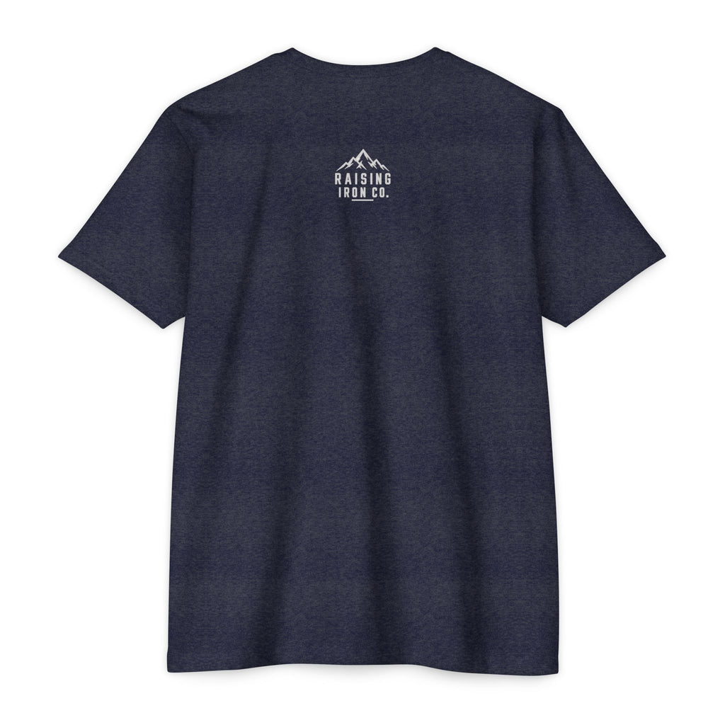 Fatherhood - Strength, Sacrifice, Legacy Tee - Soft Blend Fitness Tee