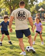 Raising Iron Co. Logo Tee - Soft Blend Fitness T-Shirt
