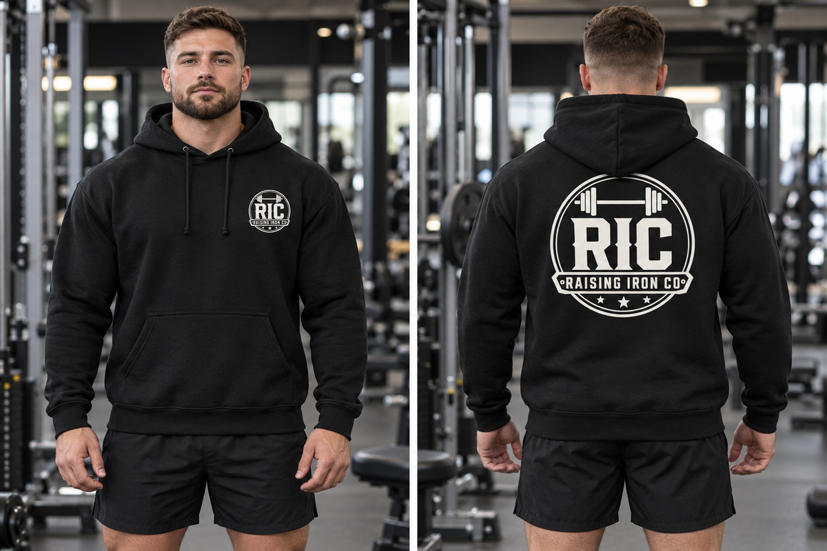 Raising Iron Co. Logo Hoodie