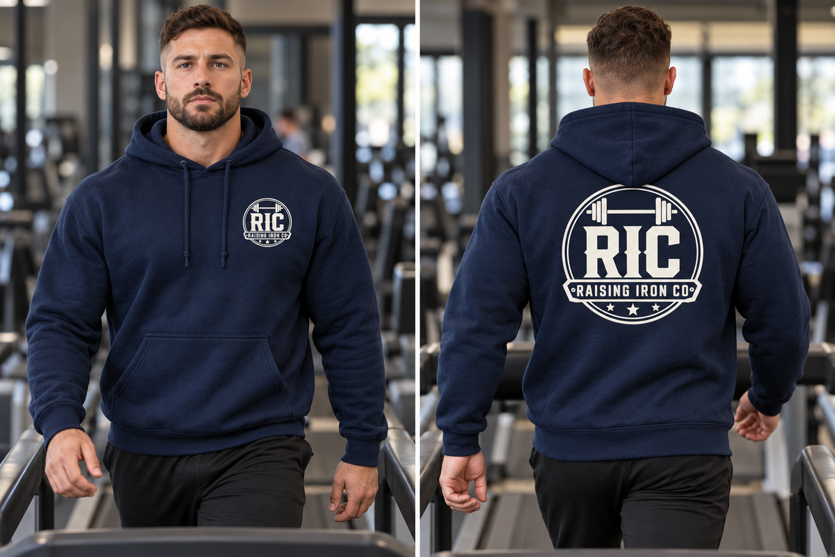 Raising Iron Co. Logo Hoodie