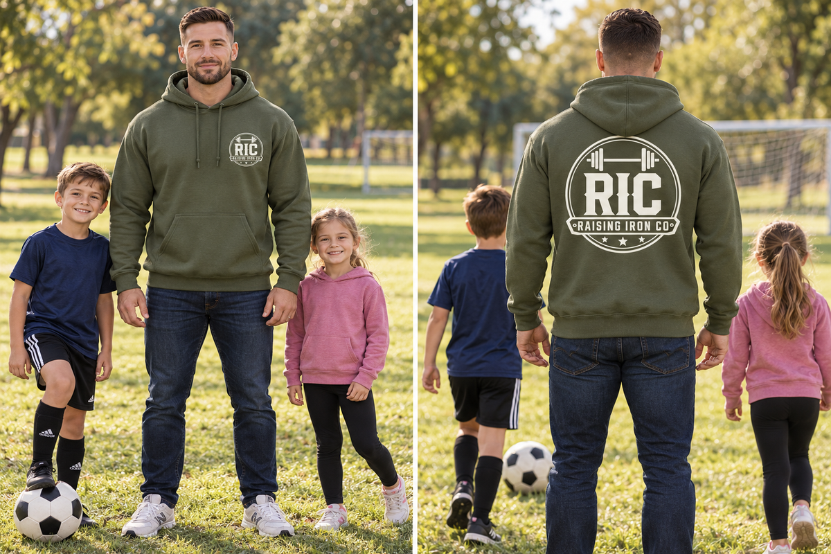 Raising Iron Co. Logo Hoodie