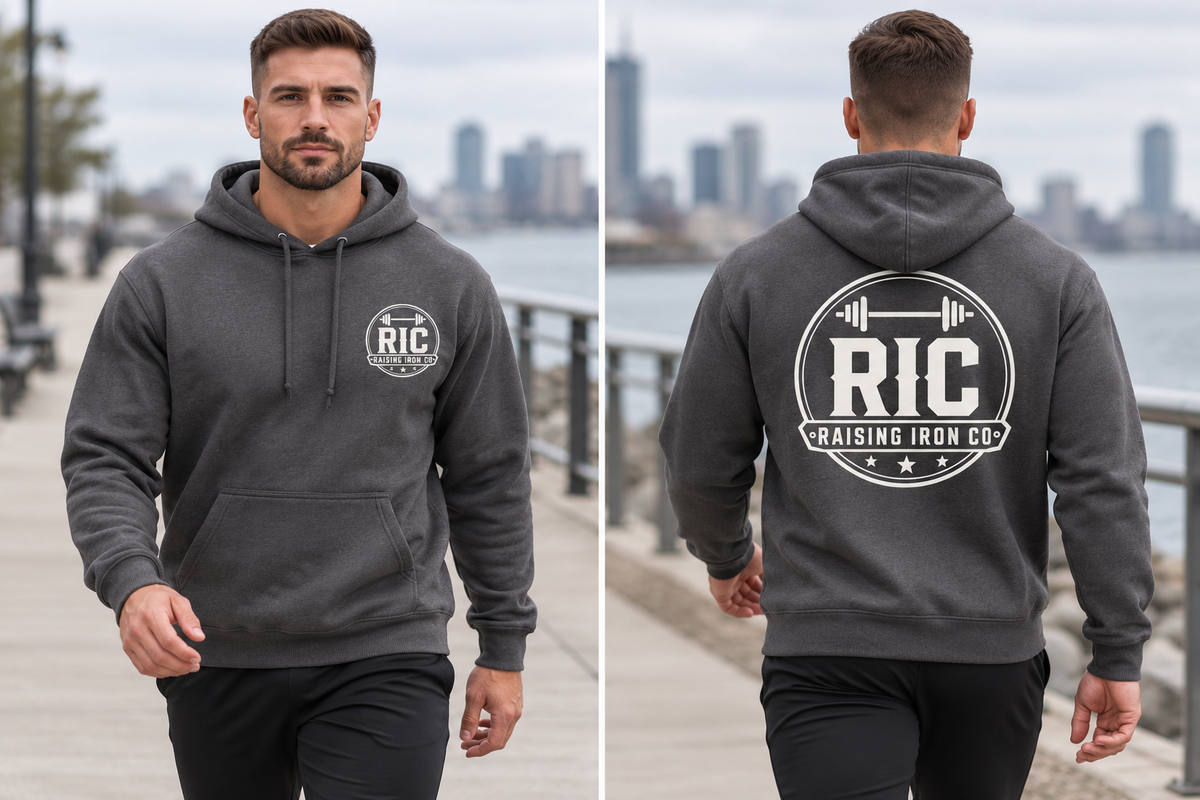 Raising Iron Co. Logo Hoodie