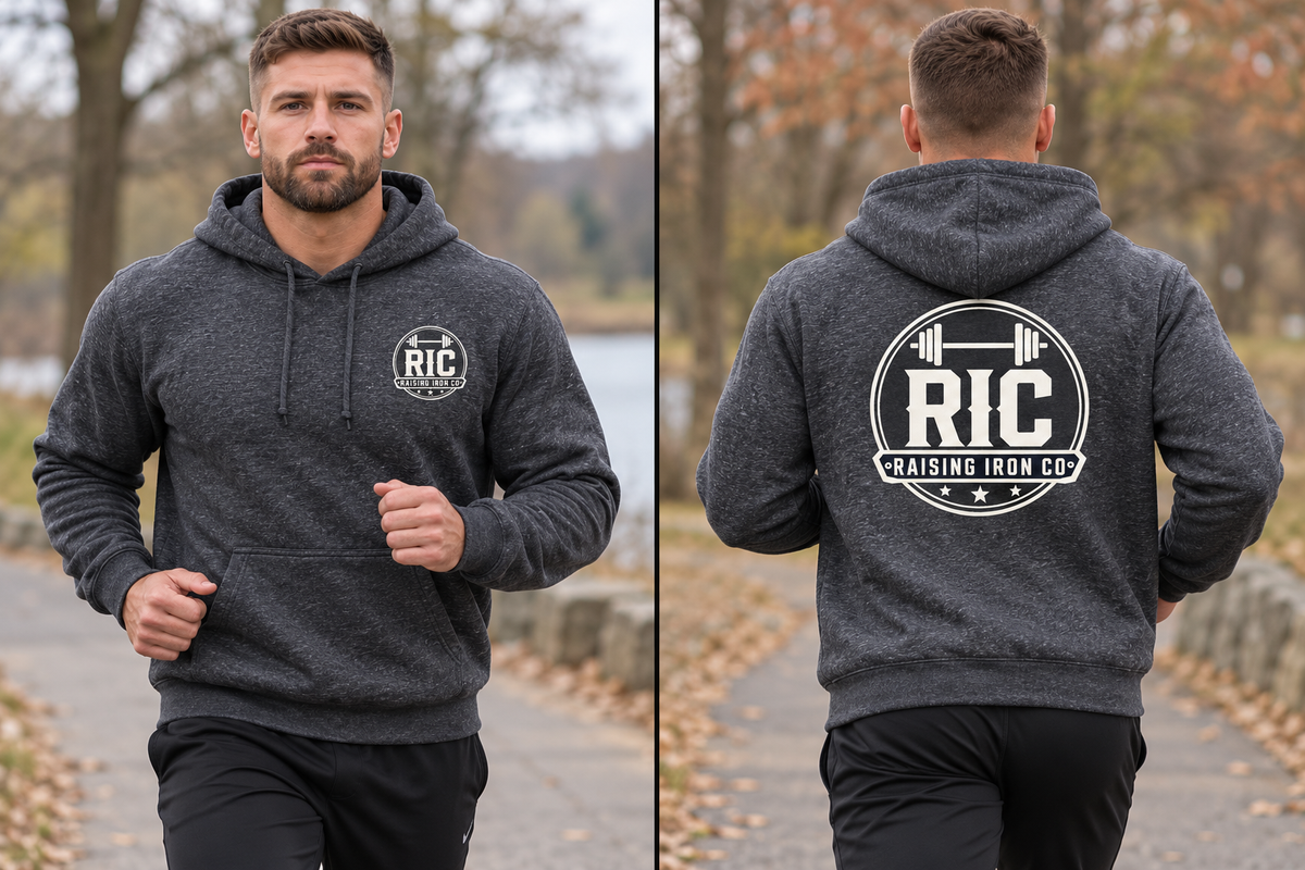 Raising Iron Co. Logo Hoodie