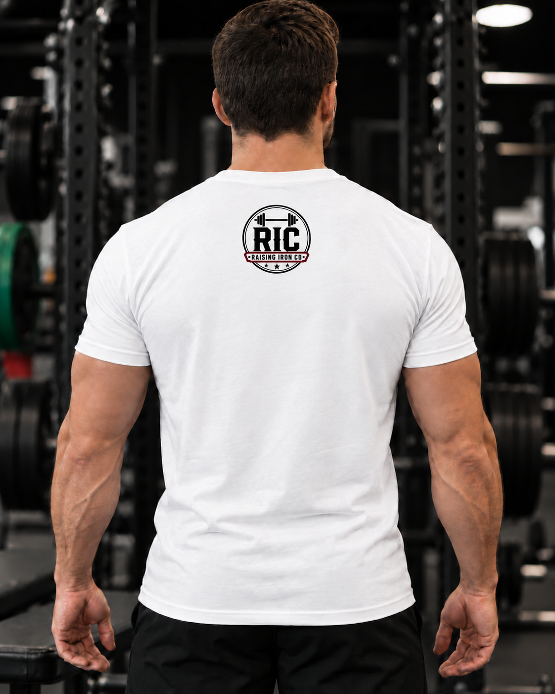 Just Lift - Weightlifting Tee — Cotton Fitness T‑Shirt
