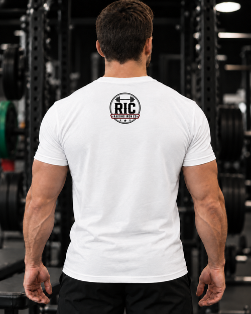 Just Lift - Weightlifting Tee — Cotton Fitness T‑Shirt