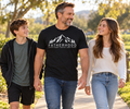 Fatherhood - Strength, Sacrifice, Legacy Tee - Soft Blend Fitness Tee