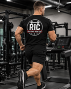 Raising Iron Co. Logo Tee - Soft Blend Fitness Tee