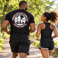 Strong Dads Legacy Tee - "Strong Dads Raise Strong Kids" Soft Blend Fitness Tee