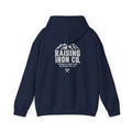 Raising Iron Co. - Mountain Strength - Mountain Logo Hoodie