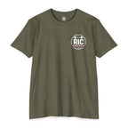 Strong Dads Legacy Tee - "Strong Dads Raise Strong Kids" Soft Blend Fitness Tee