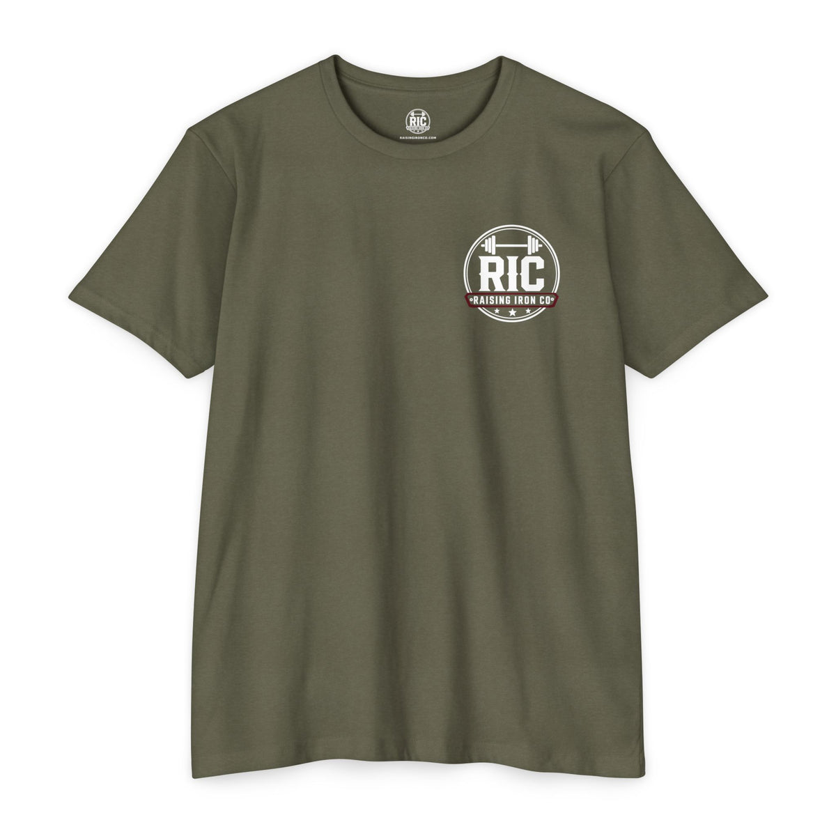 Strong Dads Legacy Tee - "Strong Dads Raise Strong Kids" Soft Blend Fitness Tee