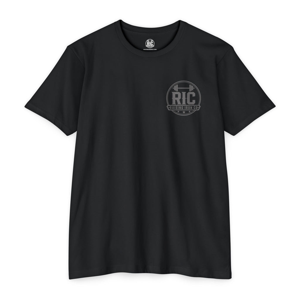 Breathe. Focus. Lift. Repeat - Soft Blend Fitness Tee