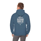 Raising Iron Co. - Mountain Strength - Mountain Logo Hoodie