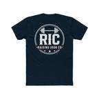 Raising Iron Co. Logo Tee — Cotton Fitness T‑Shirt