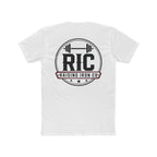 Raising Iron Co. Logo Tee — Cotton Fitness T‑Shirt