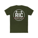 Raising Iron Co. Logo Tee — Cotton Fitness T‑Shirt