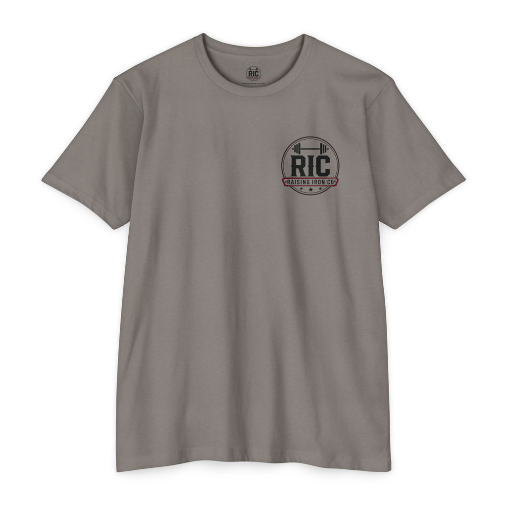 Strong Dads Legacy Tee - "Strong Dads Raise Strong Kids" Soft Blend Fitness T-Shirt