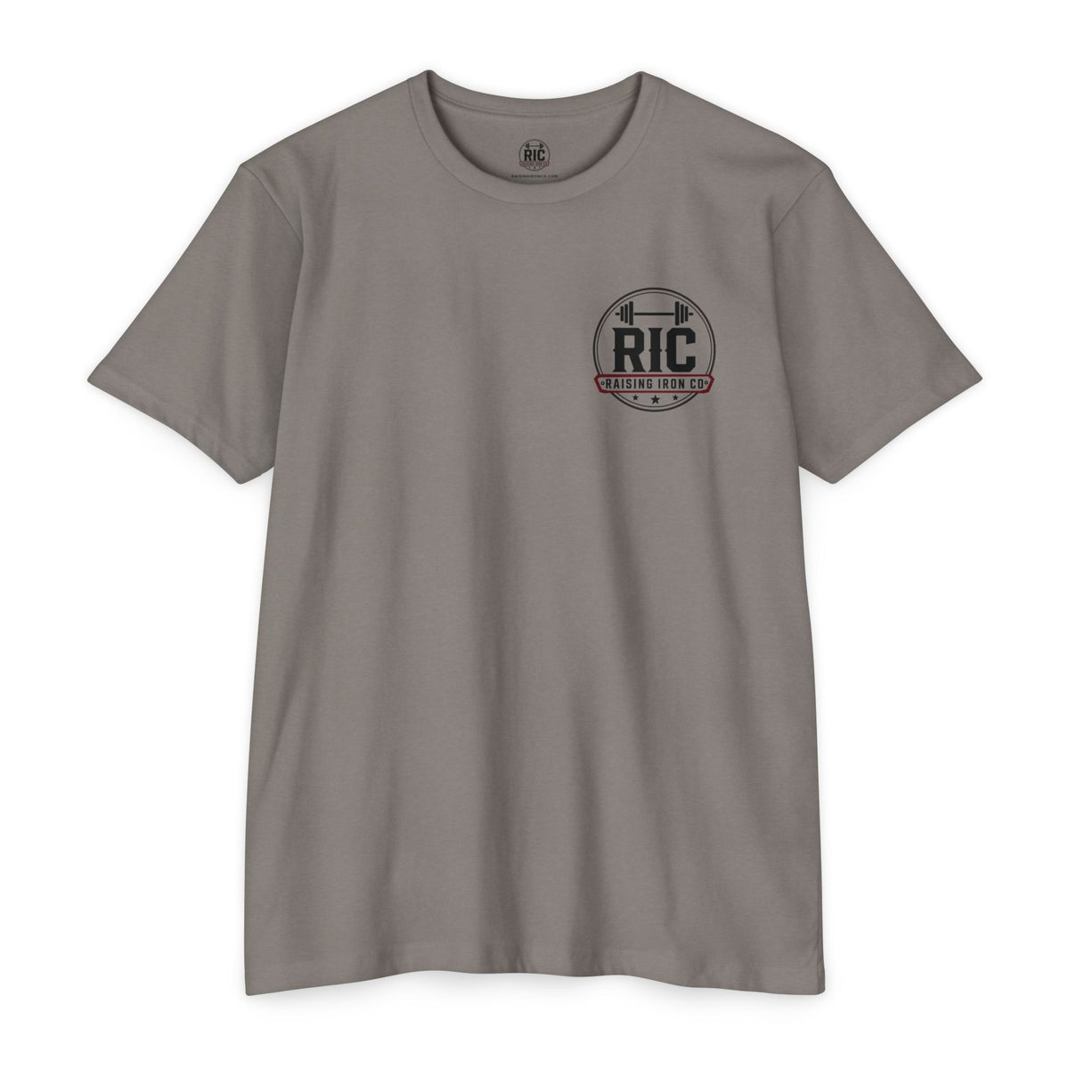 Strong Dads Legacy Tee - "Strong Dads Raise Strong Kids" Soft Blend Fitness T-Shirt