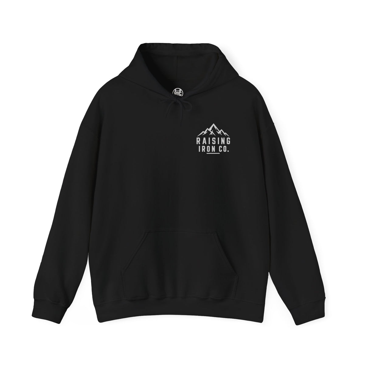 Raising Iron Co. - Mountain Strength - Mountain Logo Hoodie
