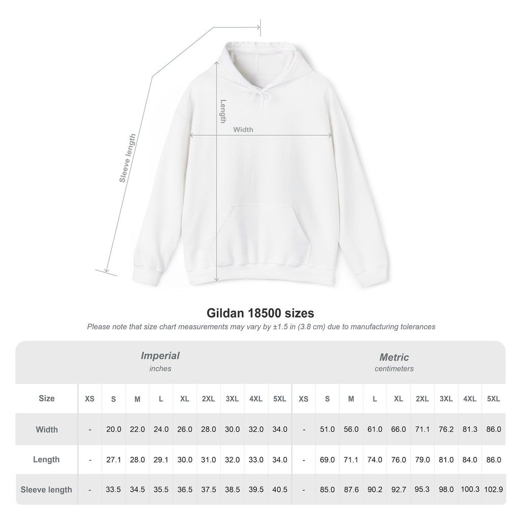Raising Iron Co. Logo Hoodie