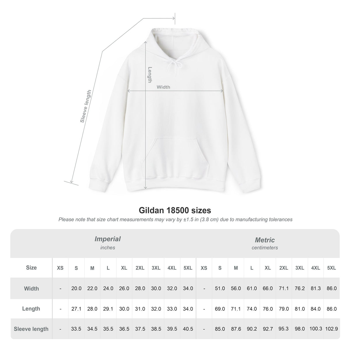 Raising Iron Co. Logo Hoodie