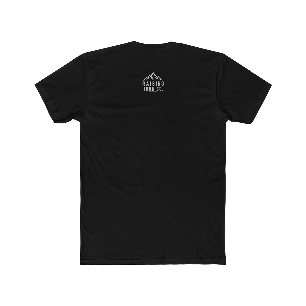 Fatherhood — Strength, Sacrifice, Legacy Mountain - Cotton Fitness Tee
