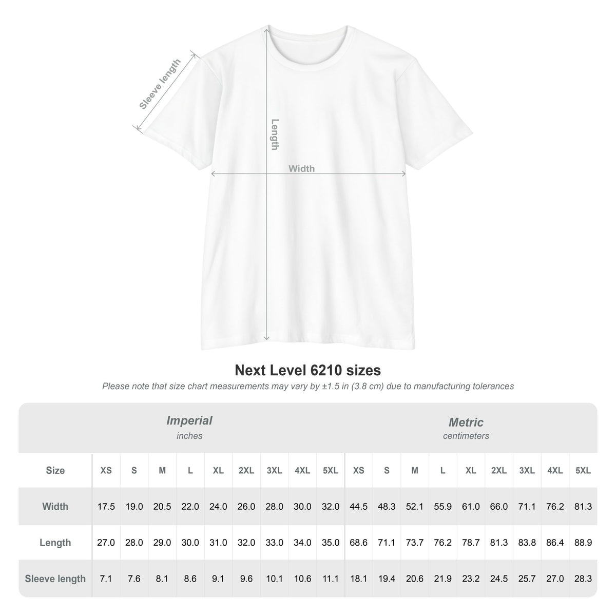 Raising Iron Co. Chest Logo Tee - Soft Blend Fitness Tee